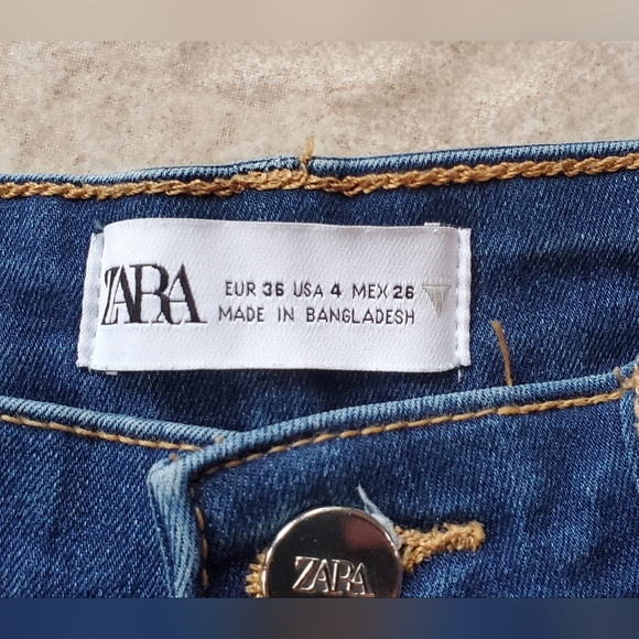Zara Women's Skinny Jeans Lot Size 4 - Picture 7 of 12